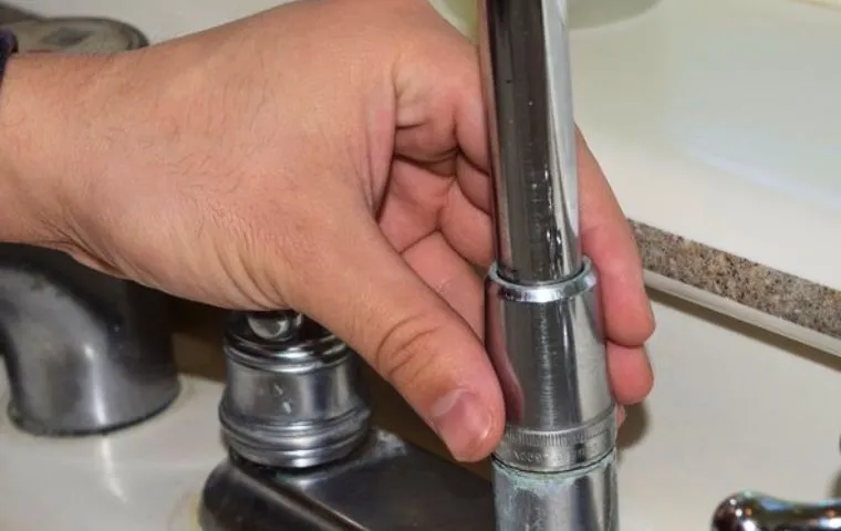 signs you need faucet repair service in Anchorage, AK